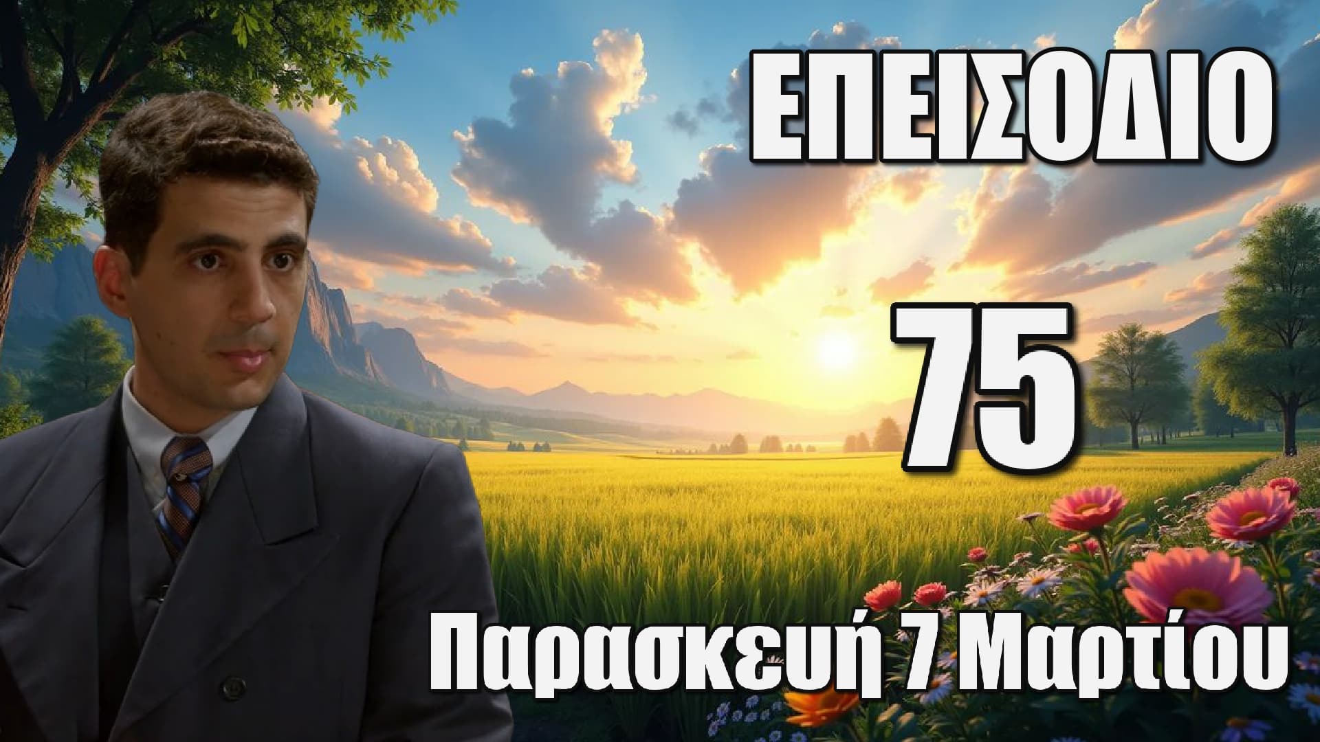 Άγιος Έρωτας: Επεισόδιο 75 Παρασκευή 7 Μαρτίου